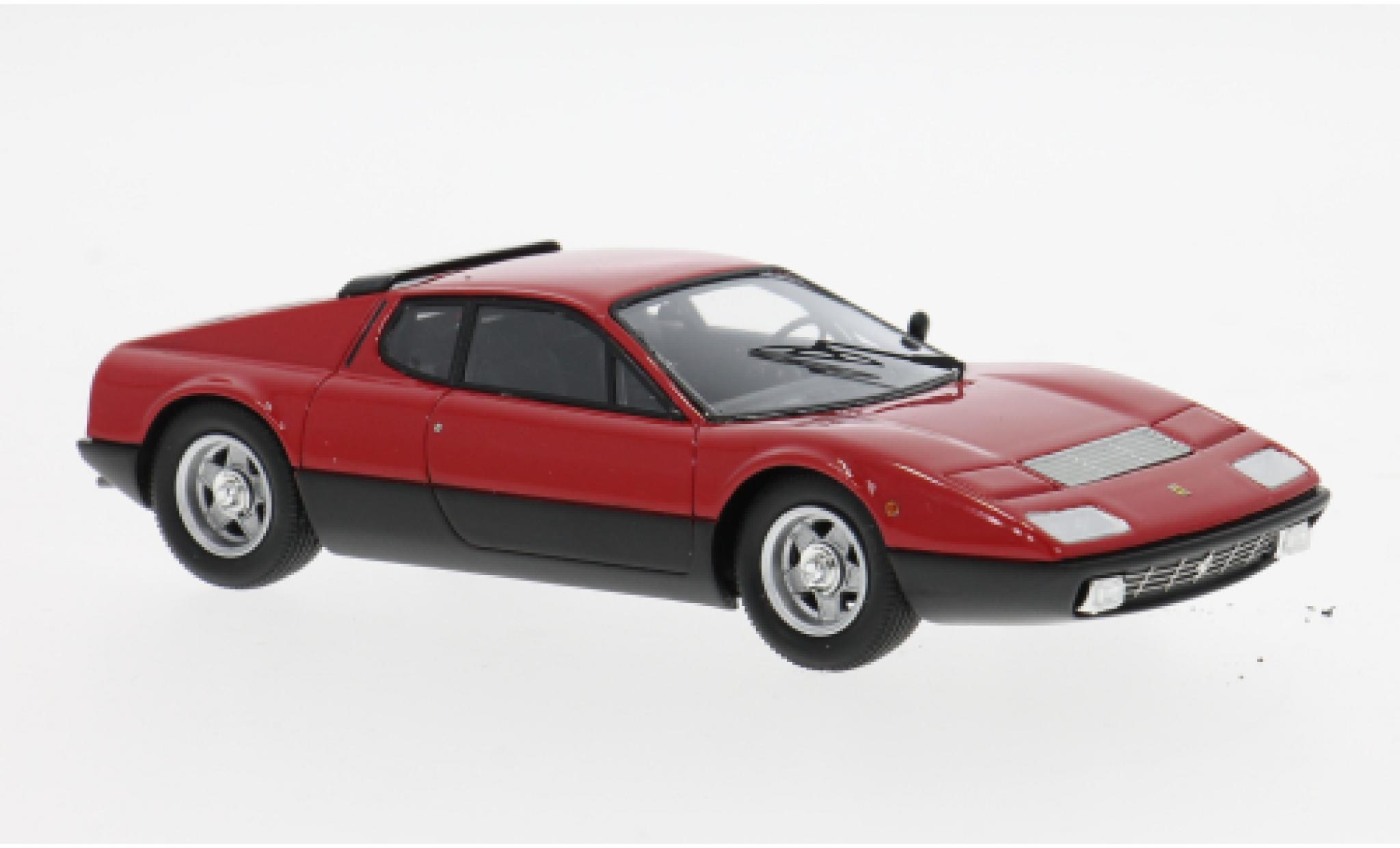Ferrari 365 1/43 AutoCult GT/4 BB rood 1974 1:43 modelauto