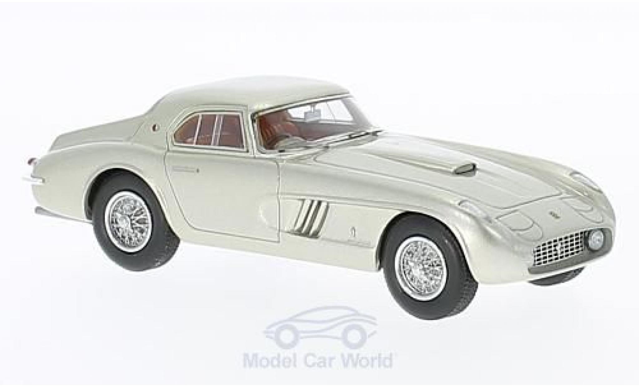 Ferrari 375 MM 1/43 AutoCult MM grijs RHD Ingrid Bergman modelauto