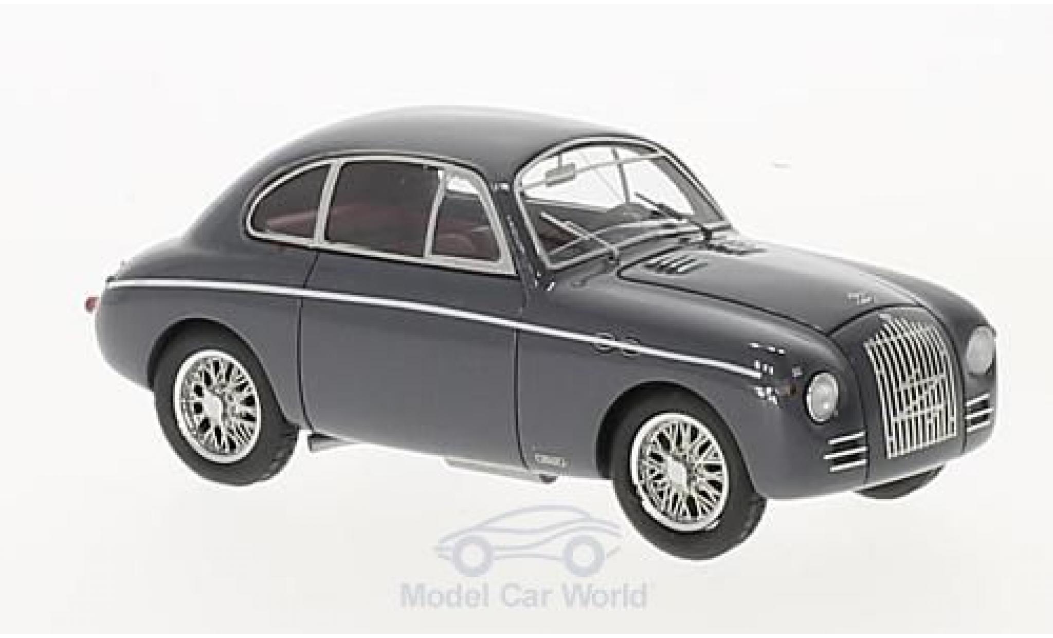 Fiat 750 1/43 AutoCult MM Panoramica Zagato grijs 1949 modelauto