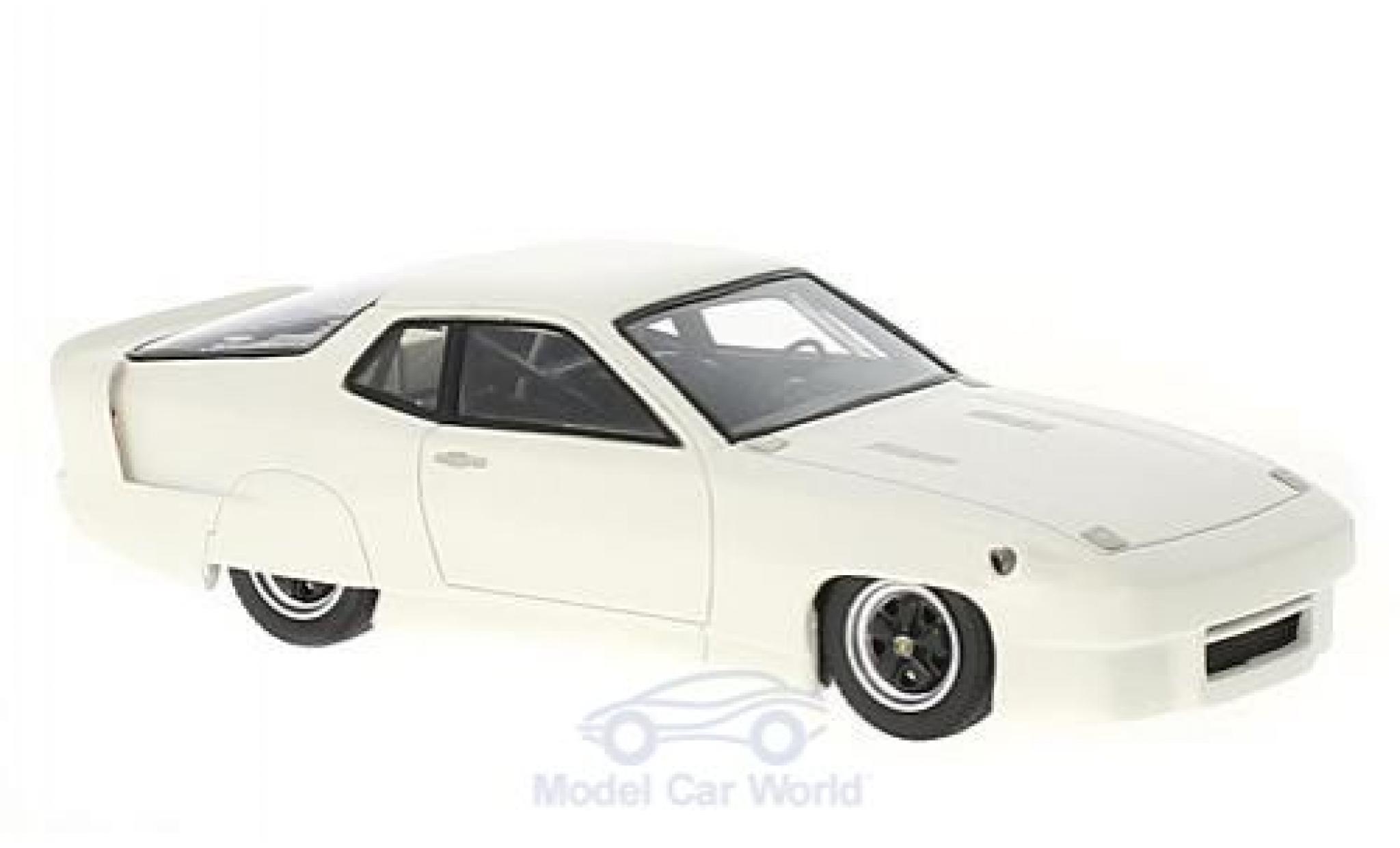 Porsche 924 1/43 AutoCult World Record Car wit 1976 modelauto
