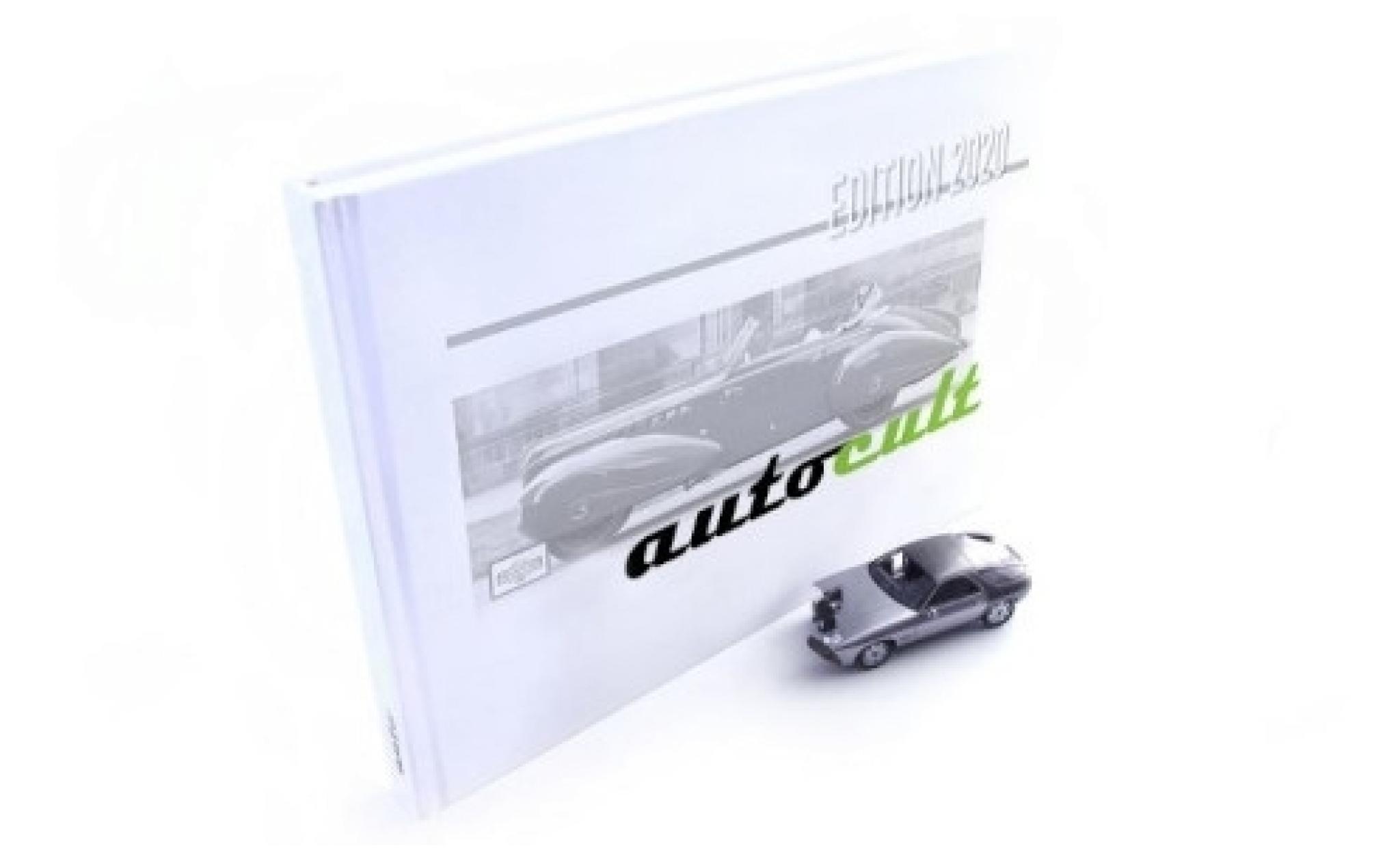 Porsche 928 1/43 AutoCult PES (Typ 960) avec annuaire 2020 modelauto
