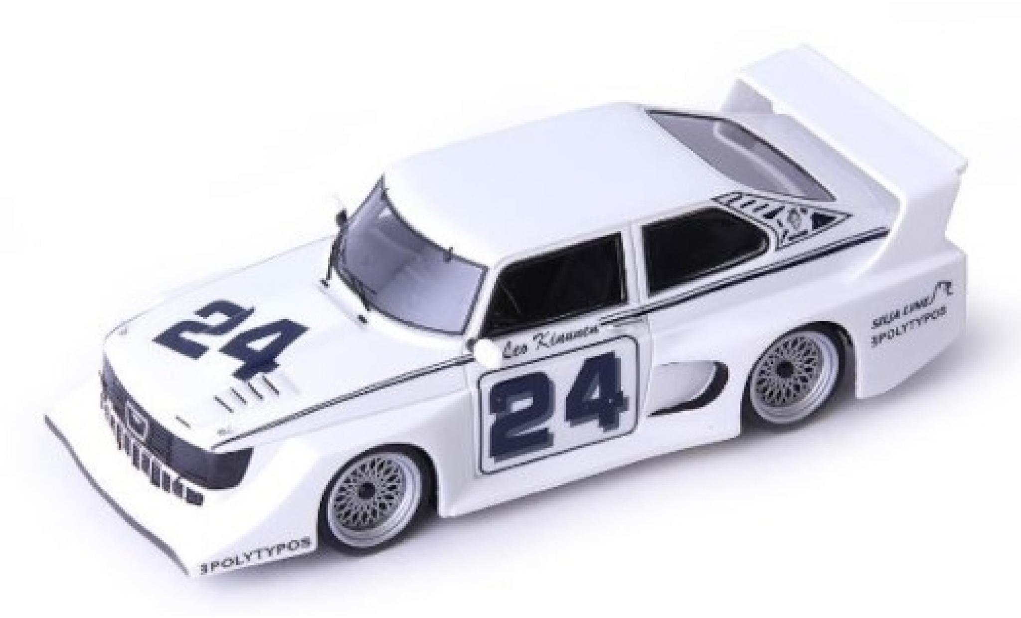 Saab 900 1/43 AutoCult Turbo Super Saloon No.24 Scandinavian Special Saloon Cup 1985 L.Kinnunen modelauto