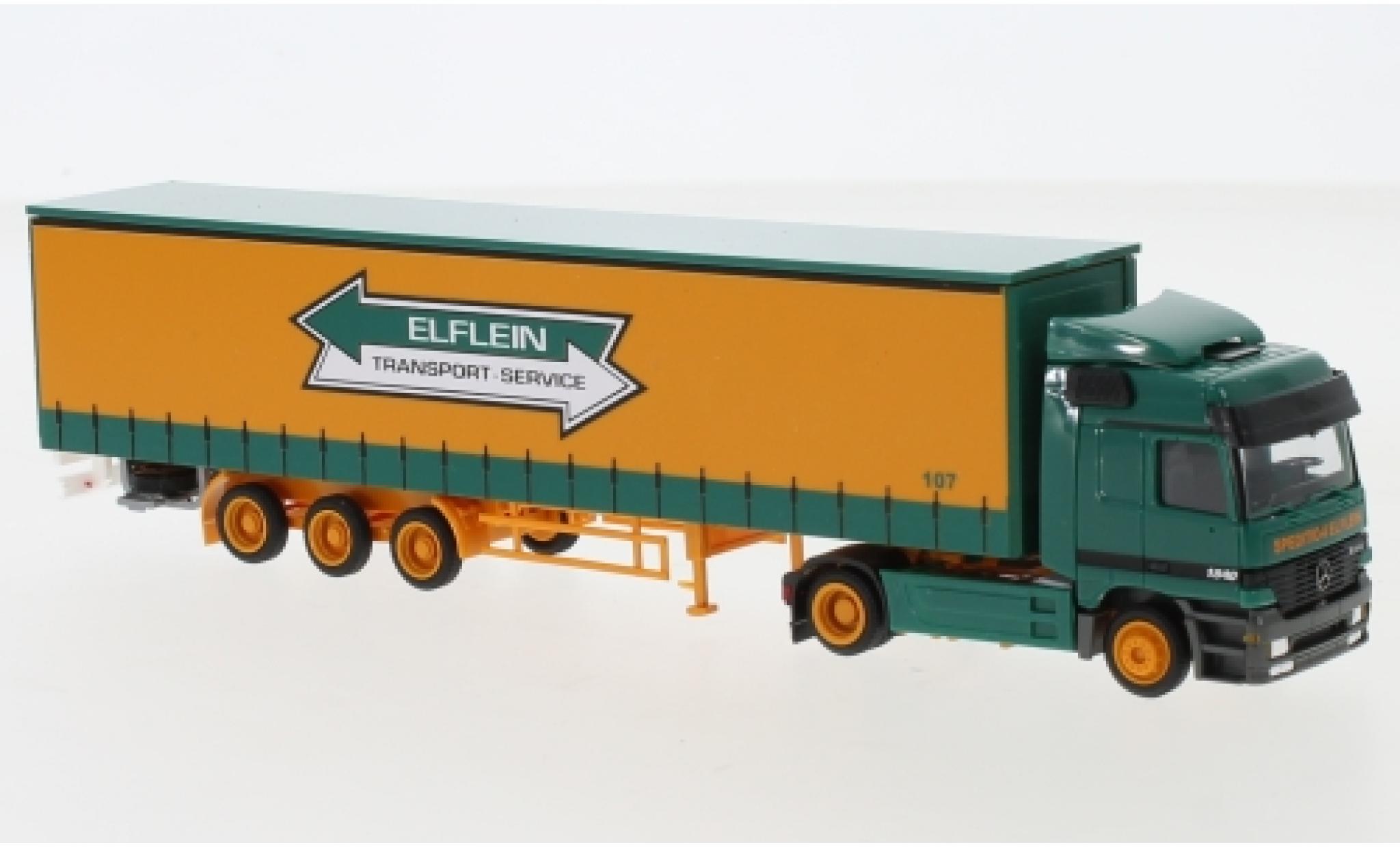 Mercedes Actros 1/87 AWM L/Aerop. Elflein G-KSZ modelauto