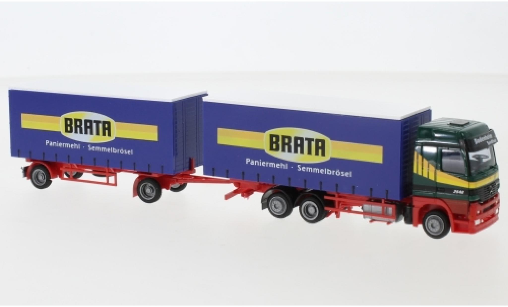 Mercedes Actros 1/87 AWM L Brata G-WK-HZ modelauto