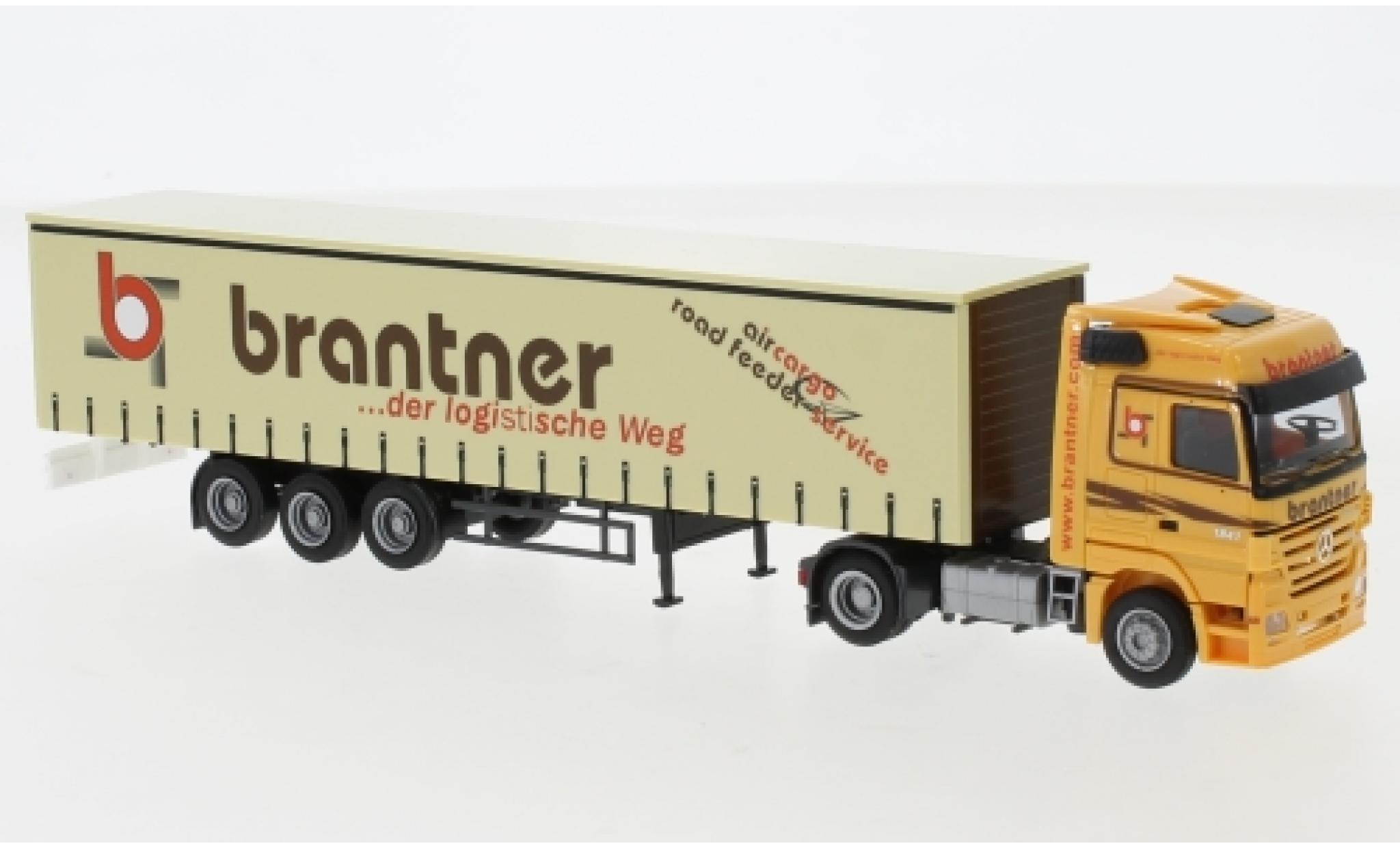Mercedes Actros 1/87 AWM LH/Aerop. Brantner G-KSZ modelauto