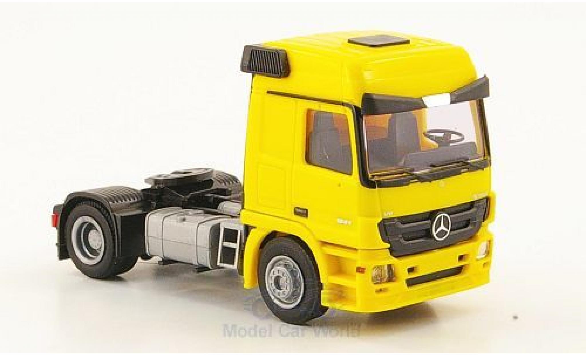 Mercedes Actros 1/87 AWM MP3 L Zugmaschine geel modelauto