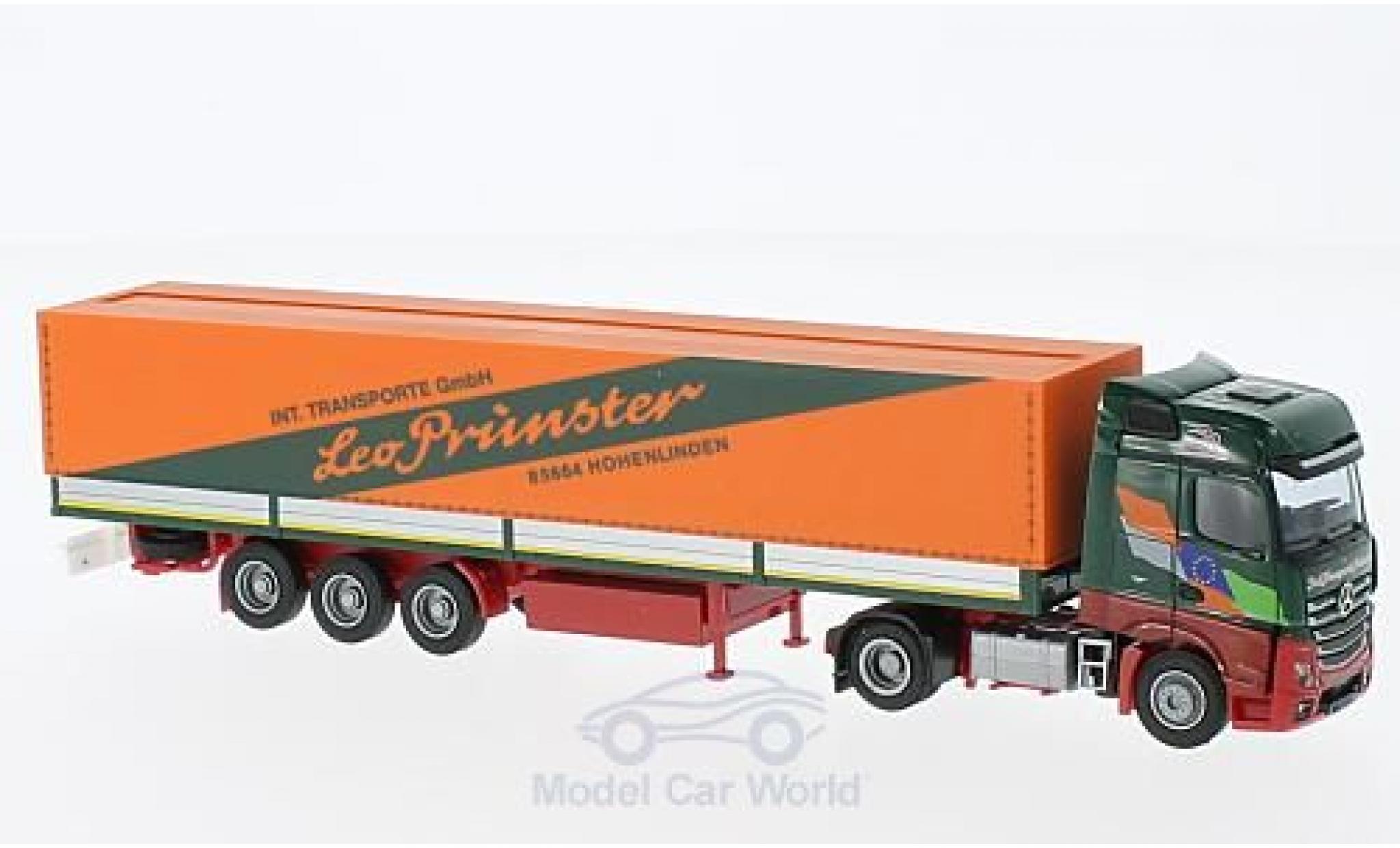 Mercedes Actros 1/87 AWM 2 Big./Aerop. Pr&uuml;nster Pr-SZ modelauto