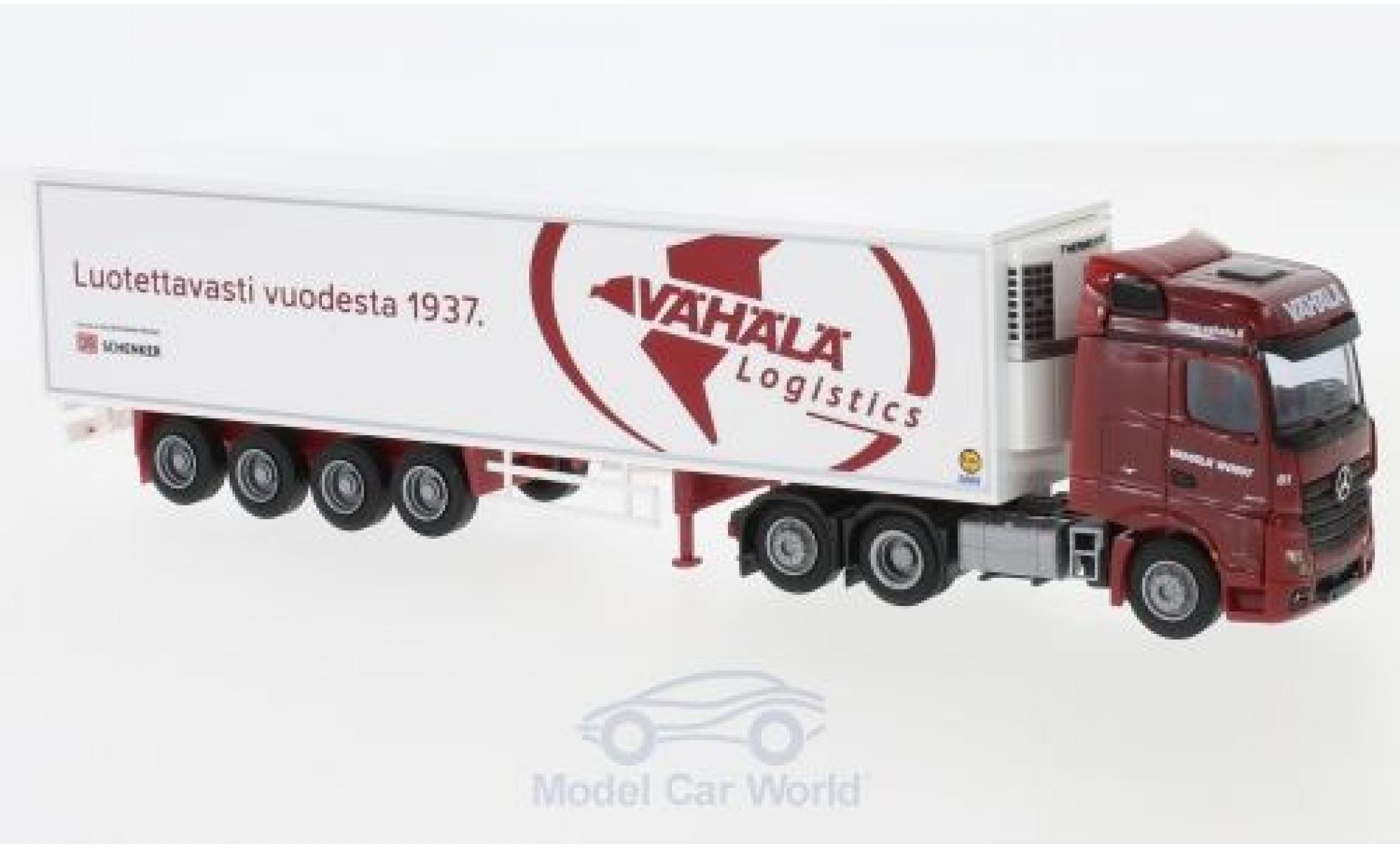 Mercedes Actros 1/87 AWM 2 Big. Aerop. V&auml;h&auml;l&auml; K&uuml;hl-Mega-KSZ modelauto