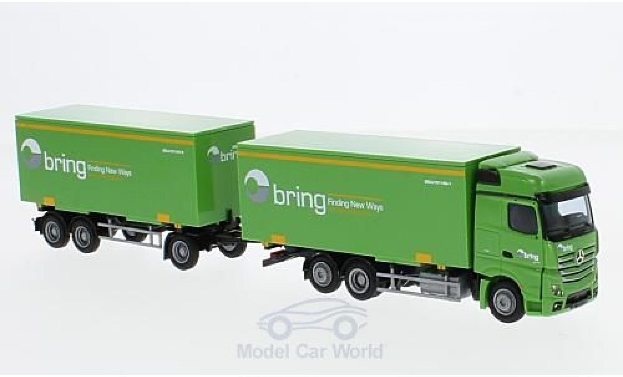 Mercedes Actros 1/87 AWM 2 Big. Bring WKHZ modelauto