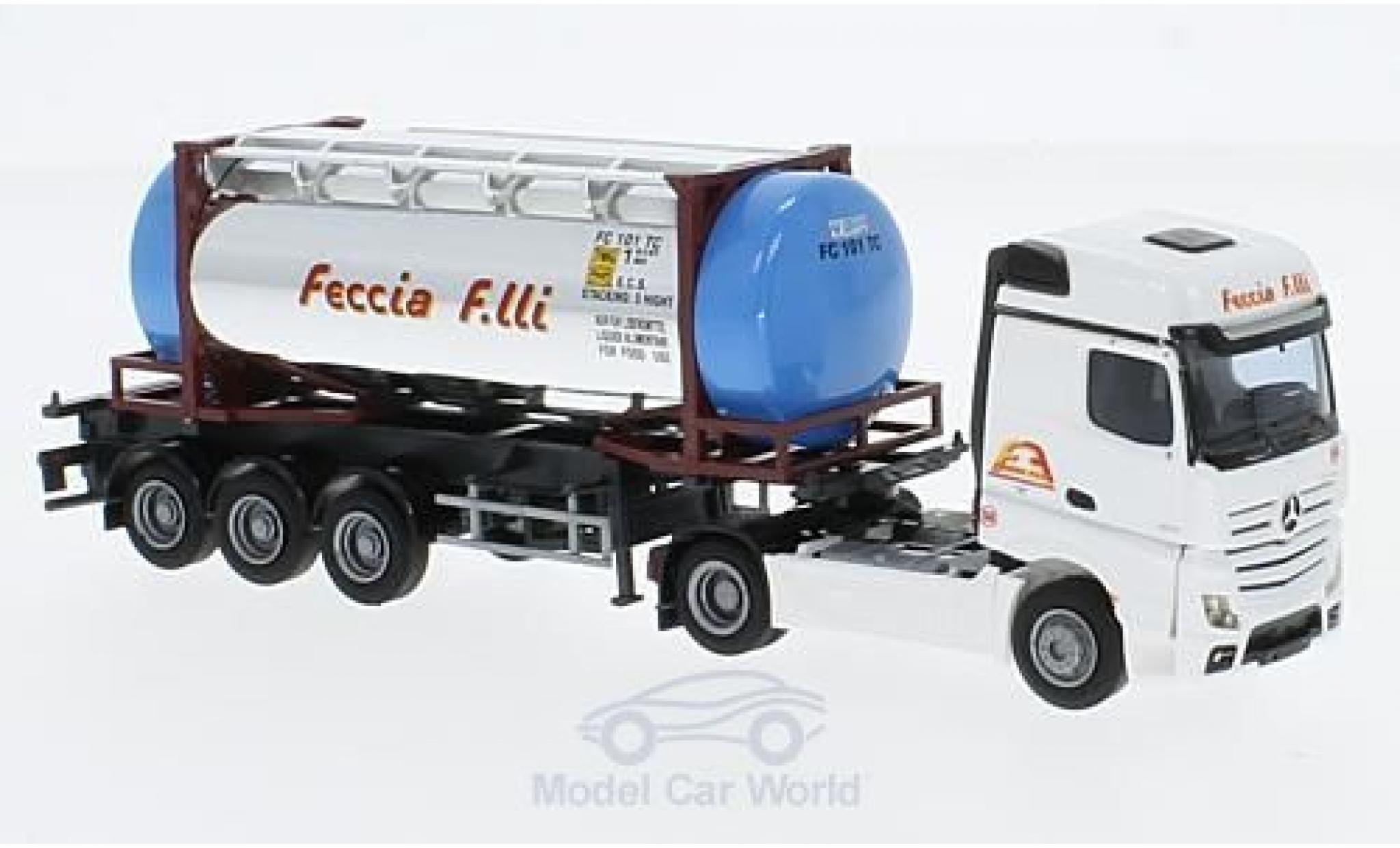 Mercedes Actros 1/87 AWM 2 Big. Feccia 26' Swapbody-SZ modelauto