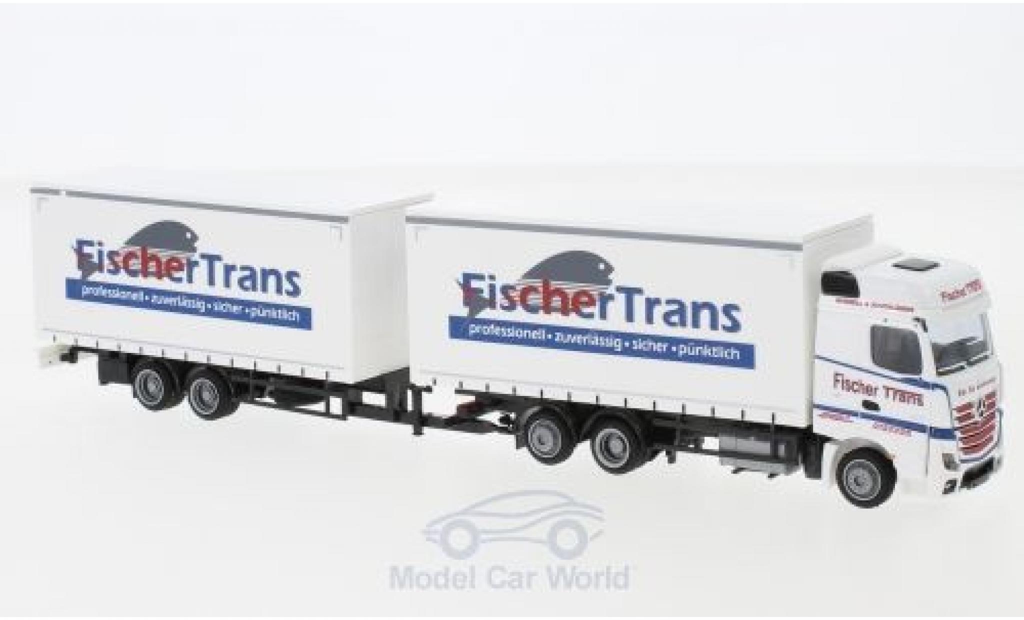 Mercedes Actros 1/87 AWM 2 Bigspace Fischer-Trans Jumbo-G-KTaHZ modelauto