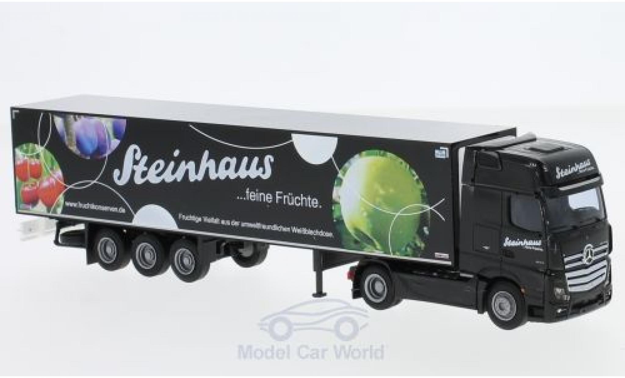 Mercedes Actros 1/87 AWM 2 Giga. Aerop. Steinhaus K&uuml;hl-KSZ modelauto