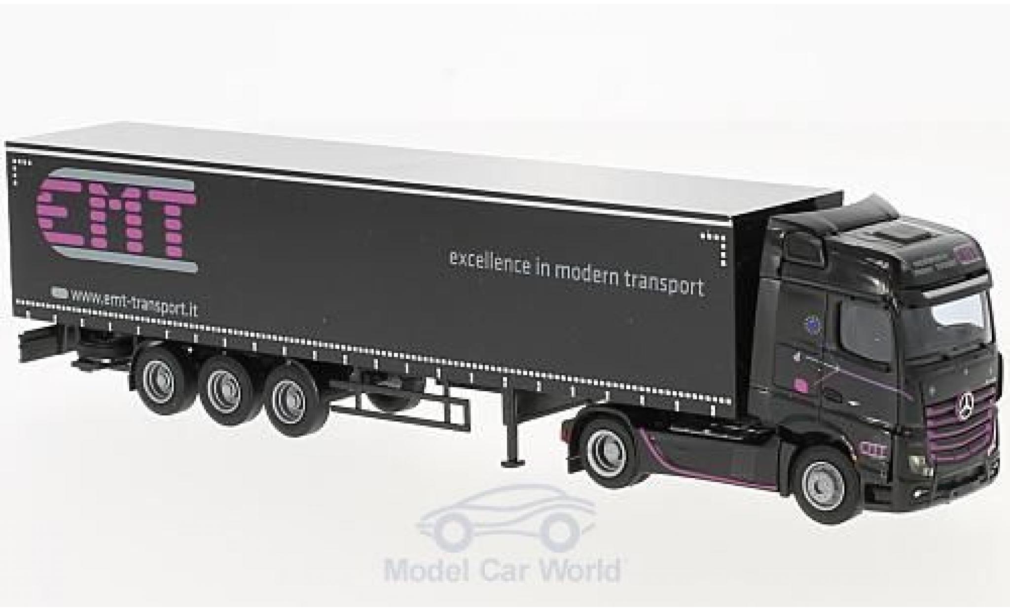 Mercedes Actros 1/87 AWM 2 Giga. E M T Mega-G-KSZ modelauto