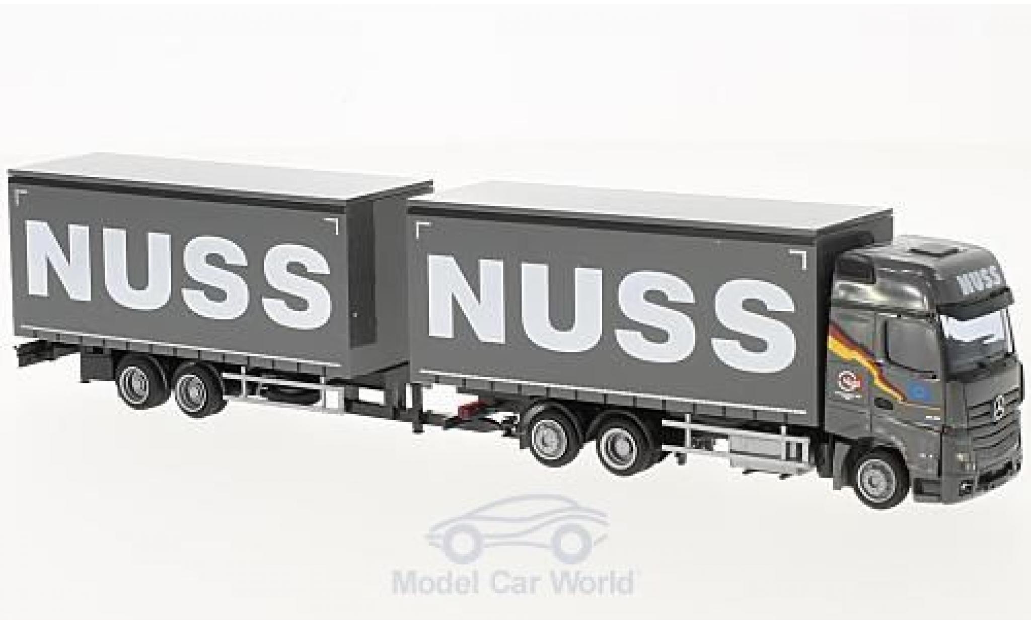 Mercedes Actros 1/87 AWM 2 Giga. Nuss Jumbo-G-KHZ modelauto