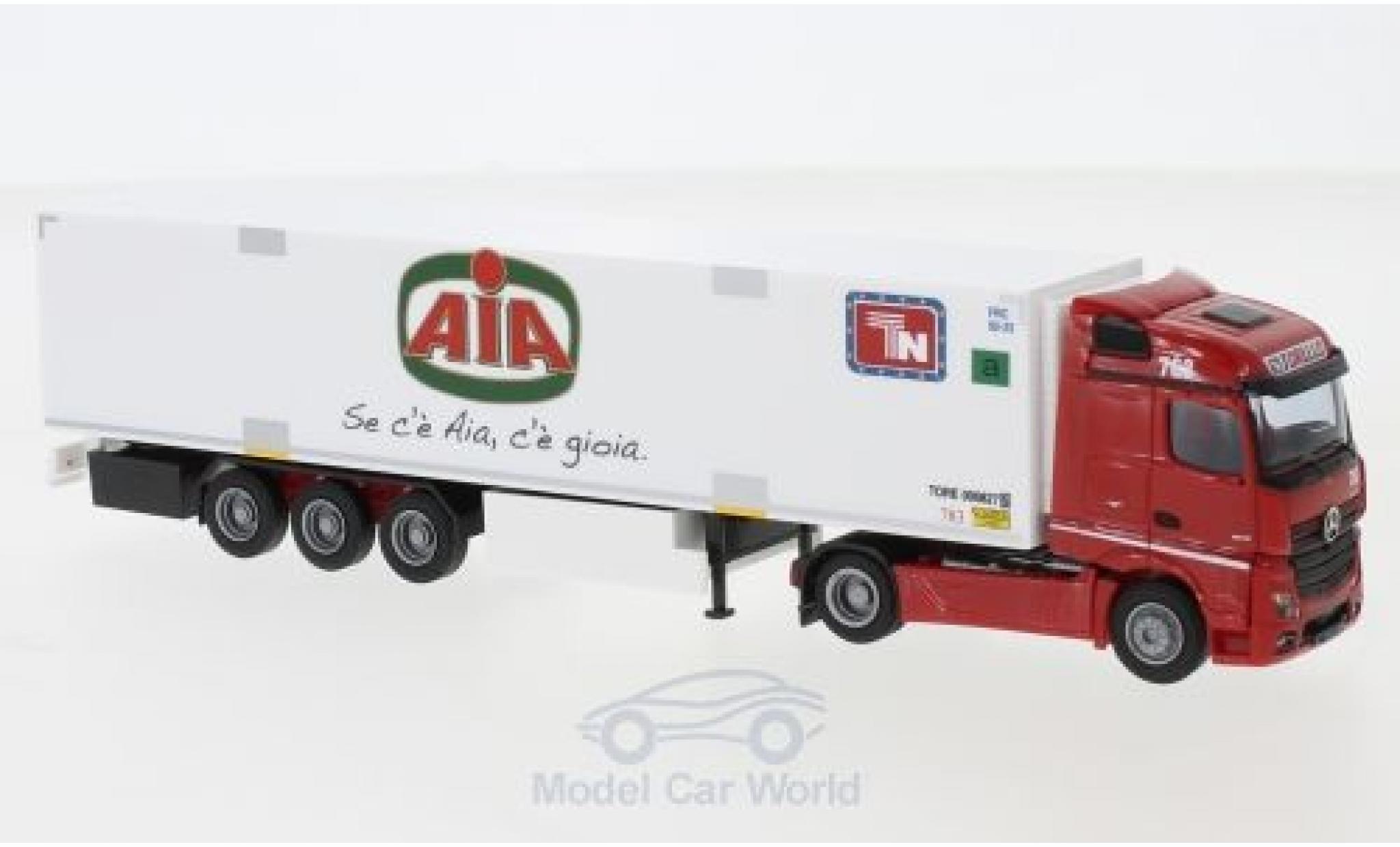 Mercedes Actros 1/87 AWM 2 Stream. / Aerop. Torello/AIA K&uuml;hl-KSZ modelauto