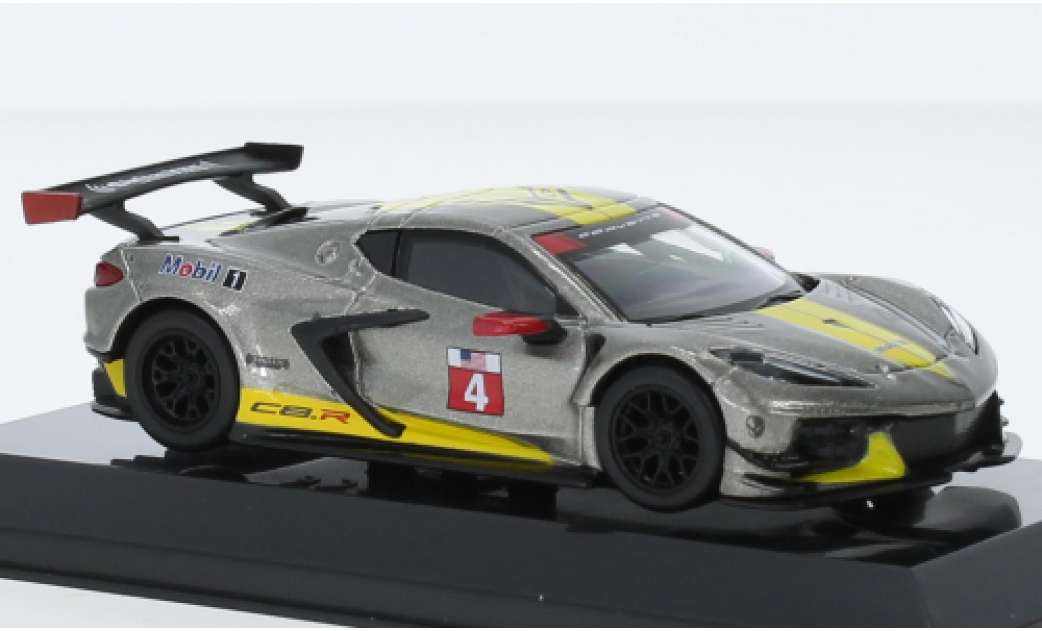 Chevrolet Corvette 1/24 Burago Bburago C8.R No.4 2020 modelauto