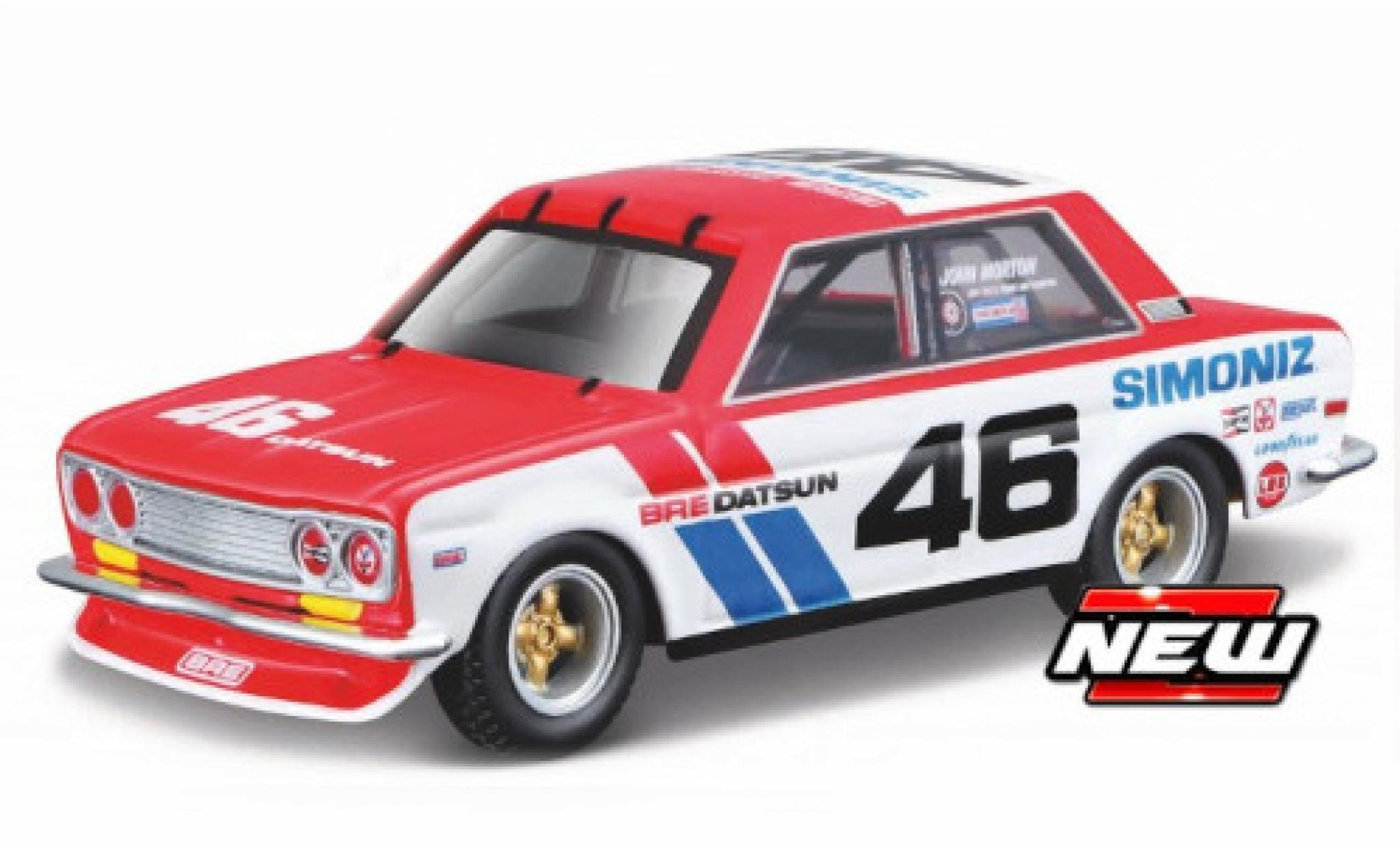 Datsun 510 1/43 Burago No.46 modelauto