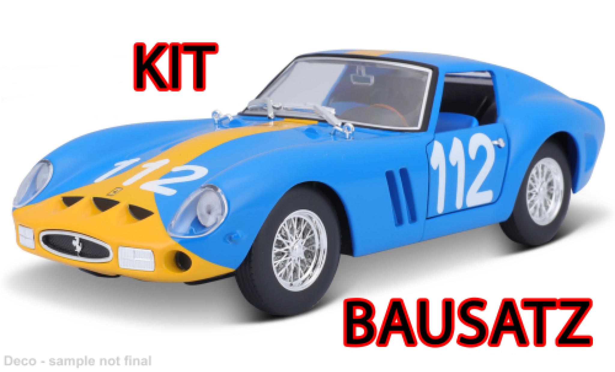 Ferrari 250 1/24 Burago Bburago GTO No.112 modelauto