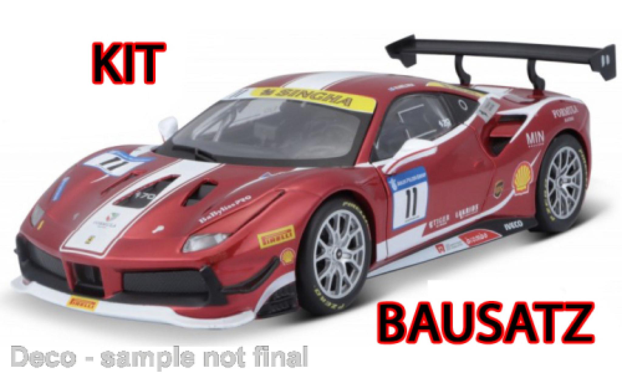 Ferrari 488 1/24 Burago Bburago Challenge No.11 modelauto