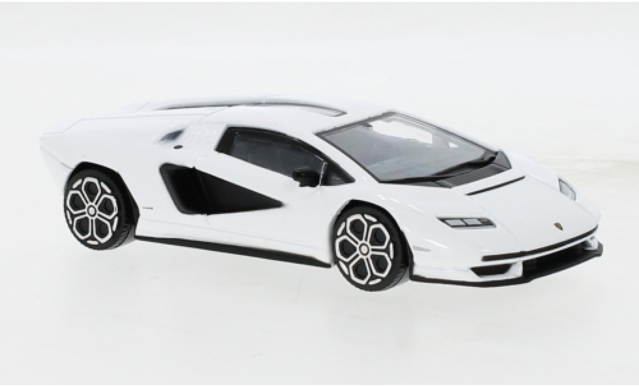 Lamborghini Countach 1/24 Burago LPI 800-4 wit modelauto