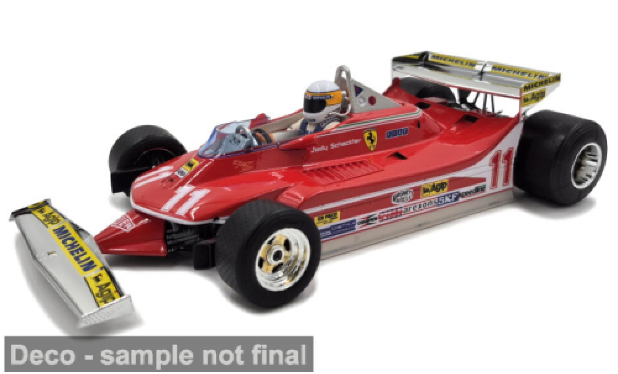 Ferrari 312 1/18 Burago Bburago T4 GP South Afrika 1979 #11 1:18 modelauto