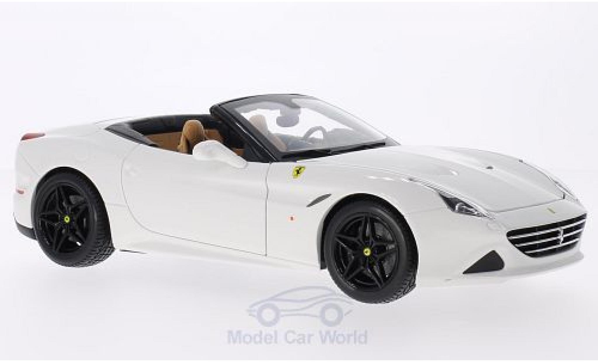 Ferrari California 1/18 Burago T wit modelauto