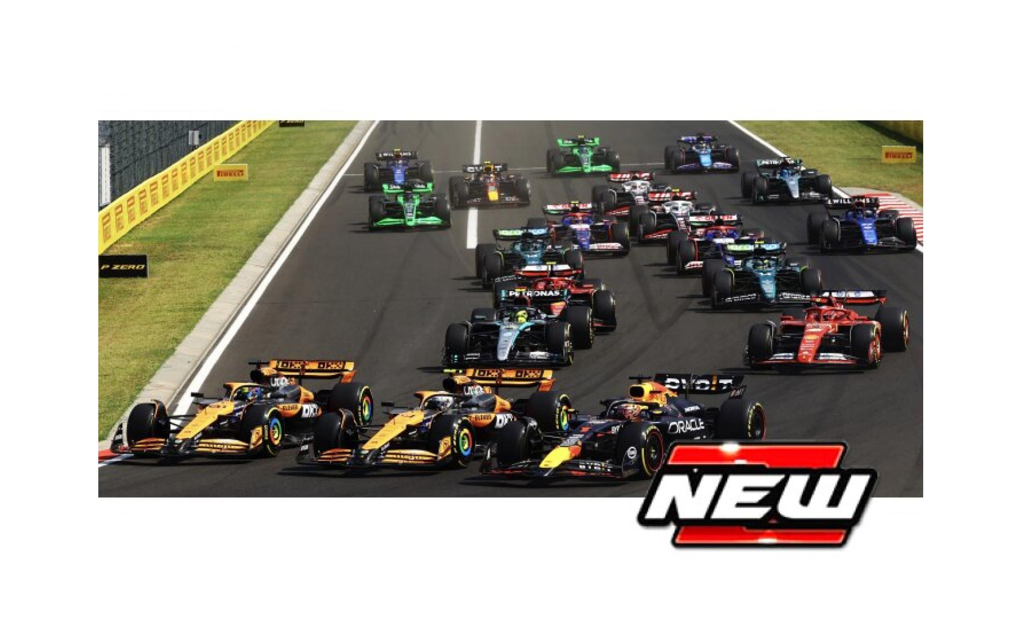 Ferrari F1 1/64 Burago Bburago SET (mixed CDU) - 12 CAR SET Formel 1 1:64 modelauto