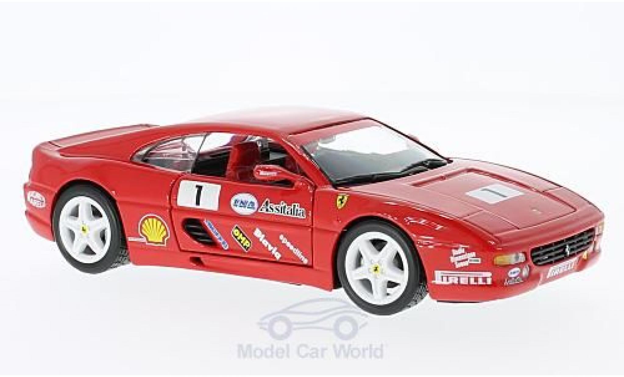 Ferrari F355 1/24 Burago Challenge No.1 modelauto
