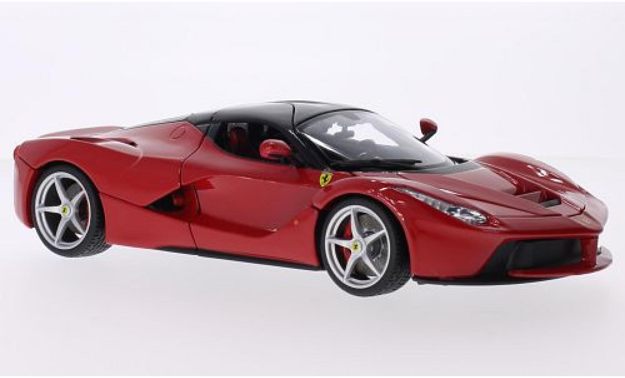 Ferrari LaFerrari 1/18 Burago Bburago La rood 1:18 modelauto