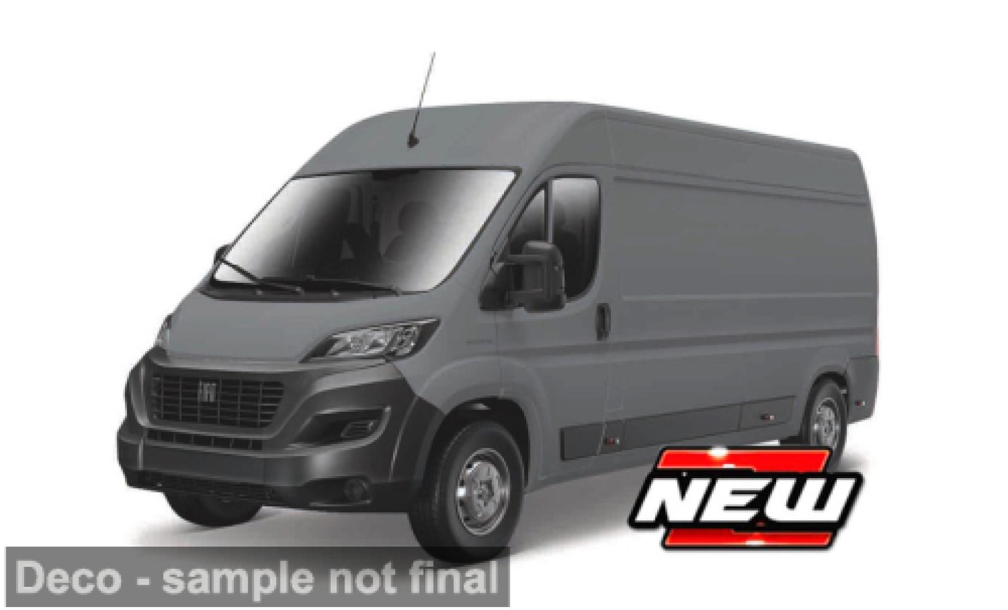 Fiat Ducato 1/43 Burago Bburago grijs 2023 1:43 modelauto
