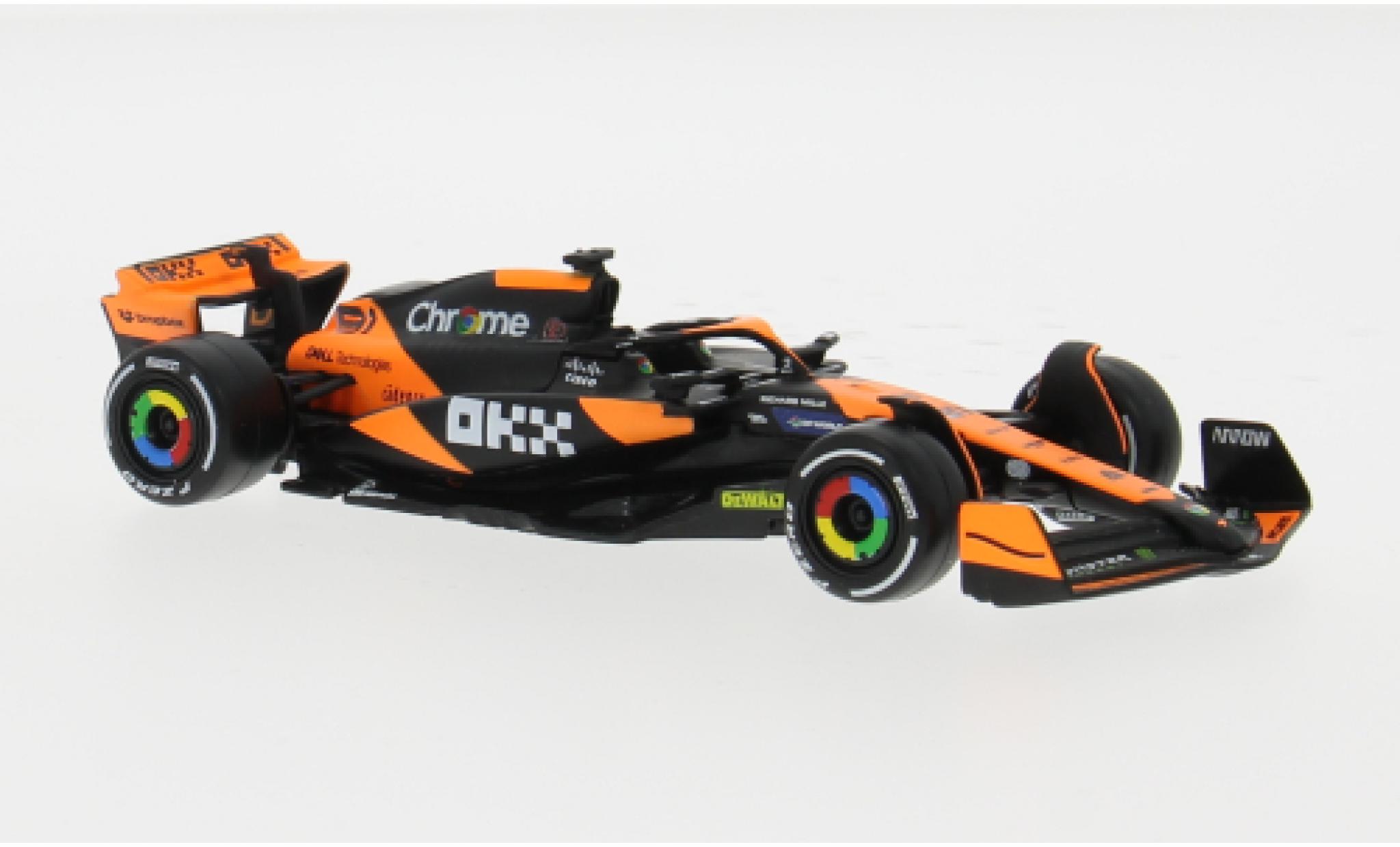 McLaren F1 1/43 Burago Bburago MCL38 No.81 Team Formel 1 2024 1:43 modelauto