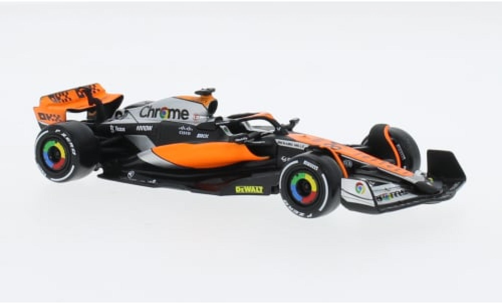McLaren F1 1/43 Burago Bburago MCL60 No.81 Team Formel 1 2023 1:43 modelauto