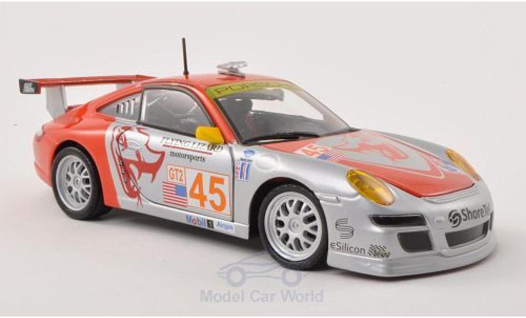 Porsche 997 GT3 RSR 1/24 Burago 911 () GT3 RSR No.45 Flying Lizard Motorsports ALMS modelauto