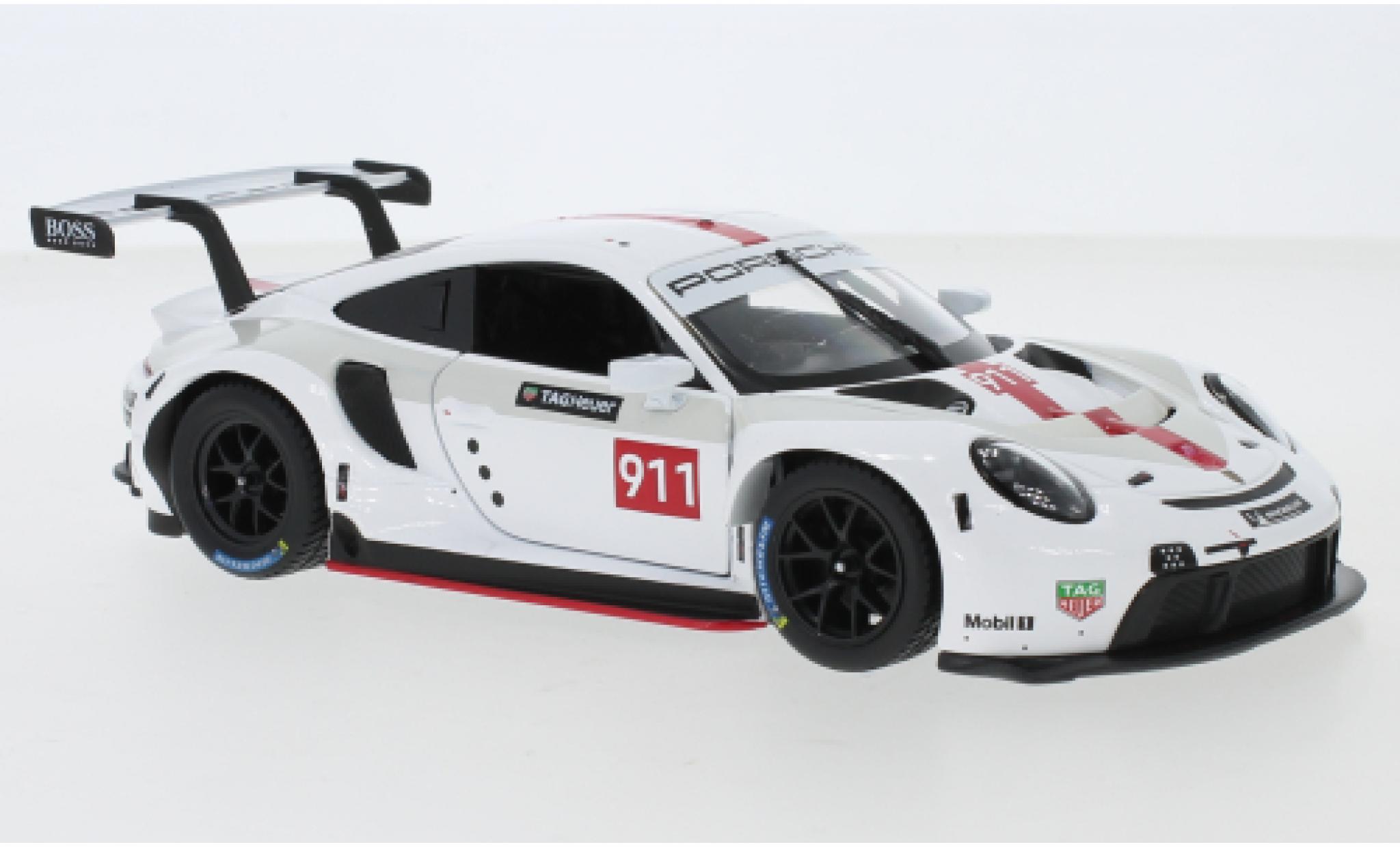 Porsche 911 1/24 Burago RSR GT No. modelauto