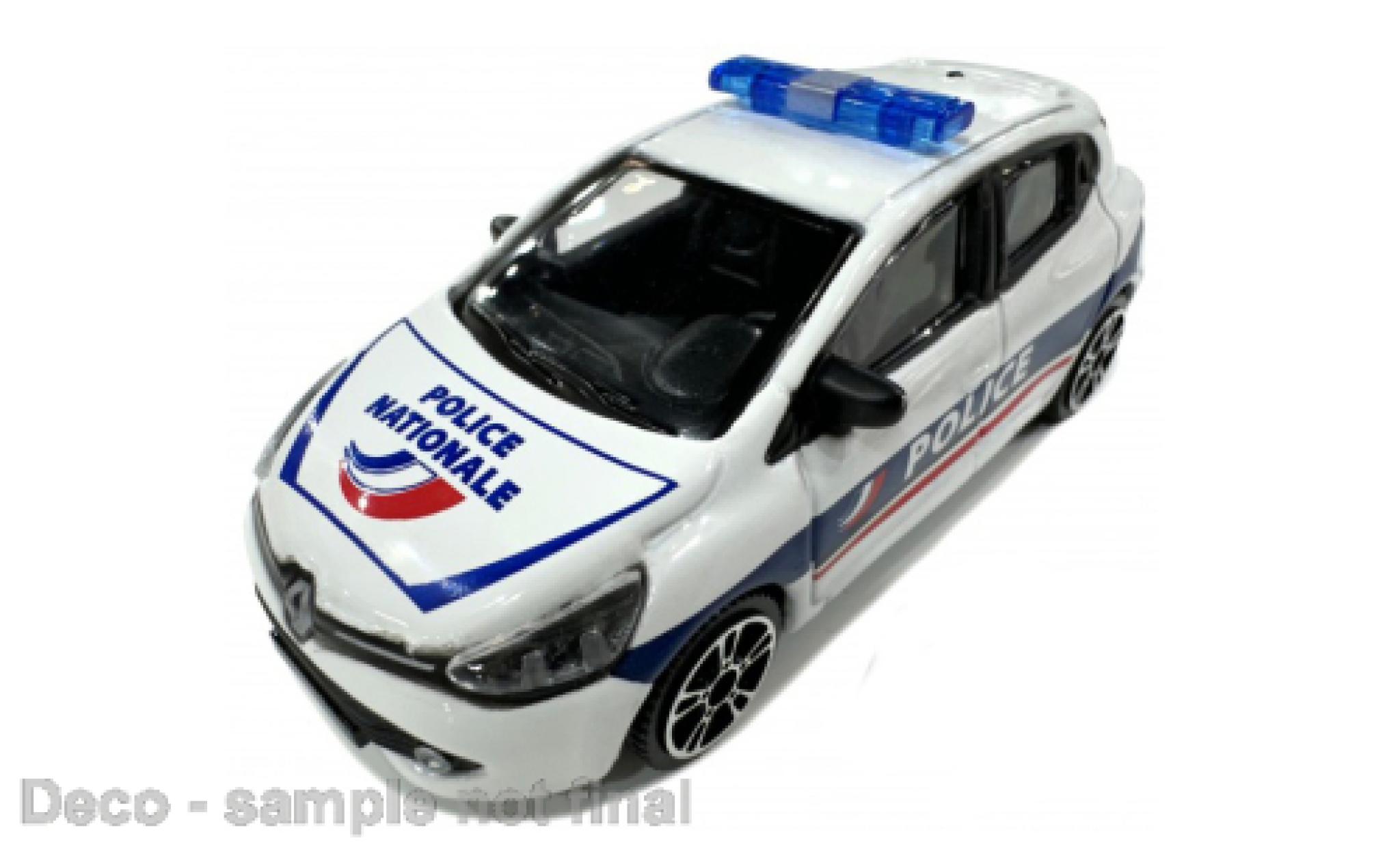 Renault Clio 1/43 Burago Bburago Politie Nationale (F) 1:43 modelauto