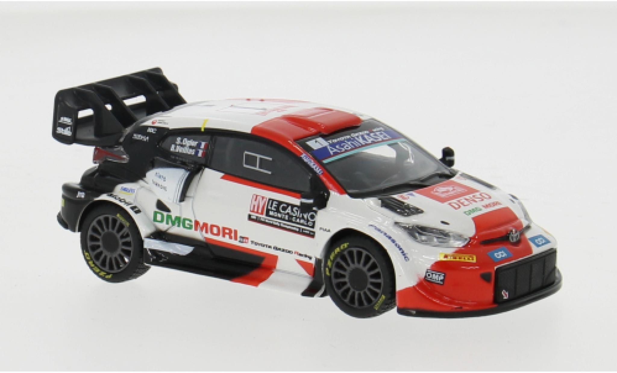 Toyota Yaris 1/43 Burago Bburago WRC Gazoo Racing 2021 1:43 modelauto