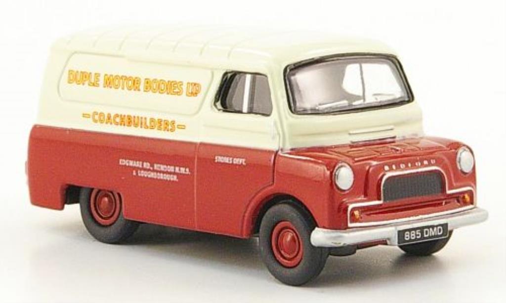 Bedford CA 1/76 Oxford Bestelwagen Duple Motor Bodies Ltd. modelauto
