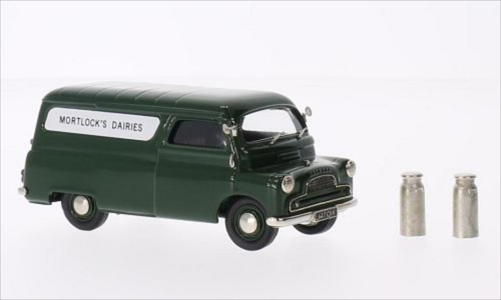 Bedford CA 1/43 Brooklin Van Dairies Livery grun 1965 modelauto