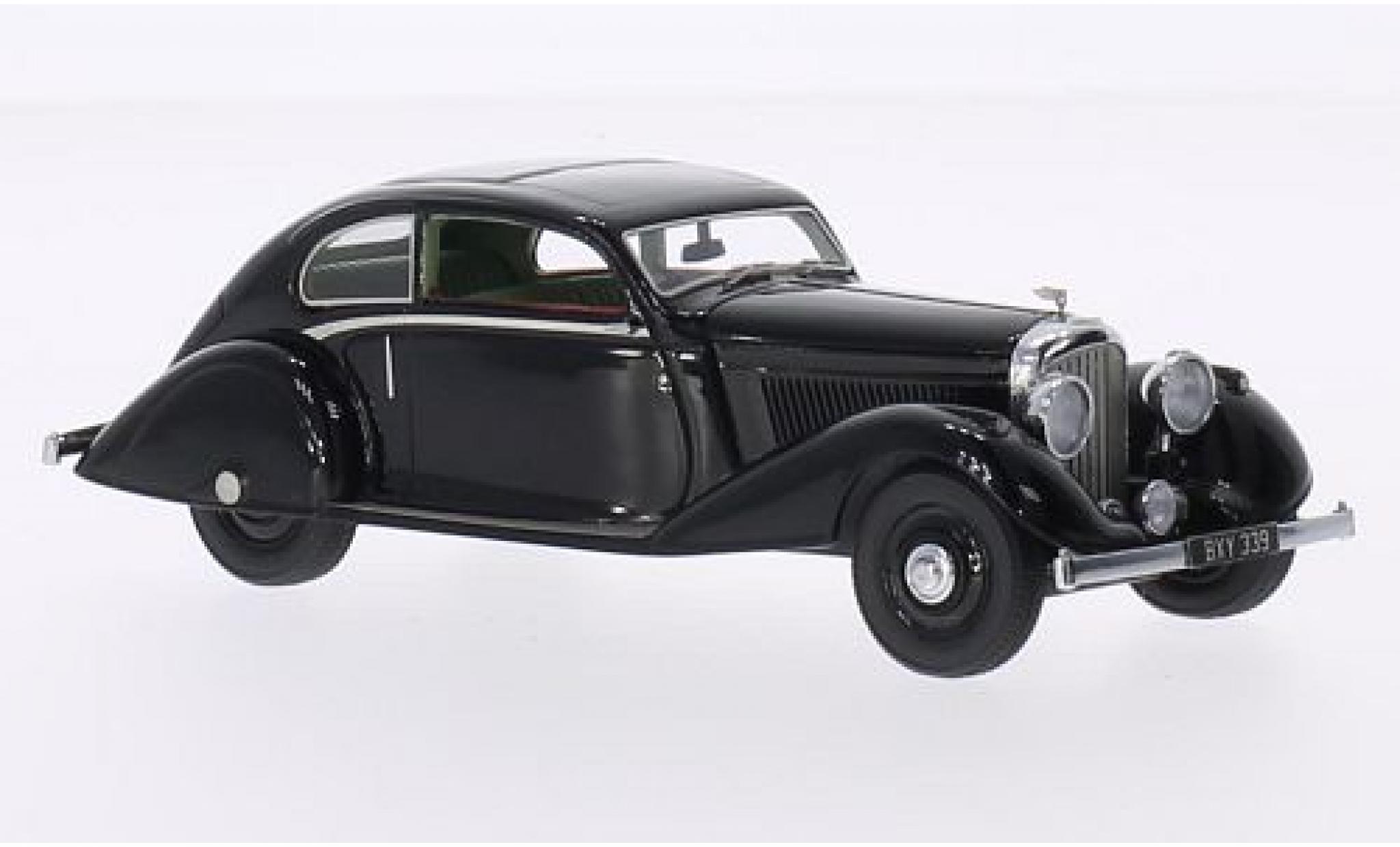 Bentley 3 1/43 Matrix 5 Litre Free zwart 1:4 modelauto