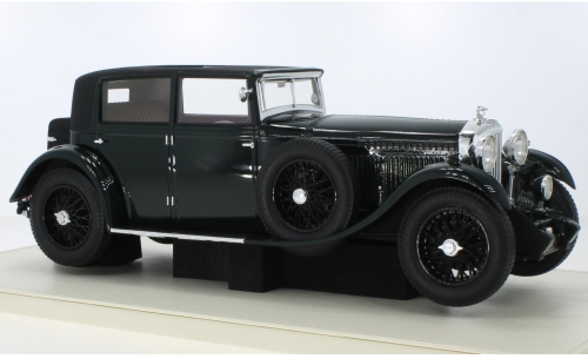 Bentley 8 1/18 TrueScale Miniatures Litre gr&uuml; TrueScale Min 1:1 modelauto