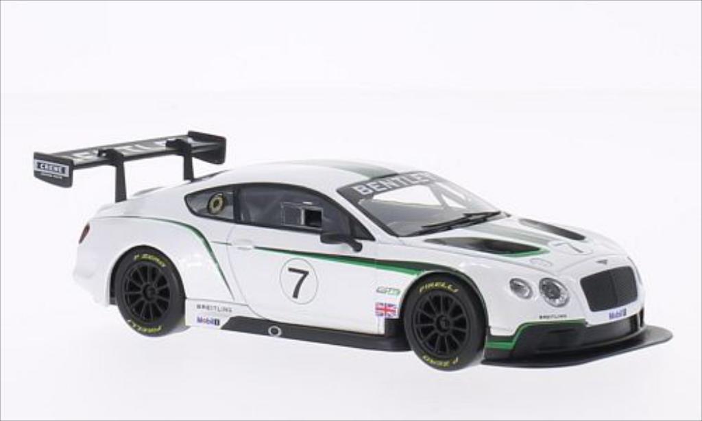 Bentley Continental 1/43 Corgi GT3 Launch Car No.7 modelauto