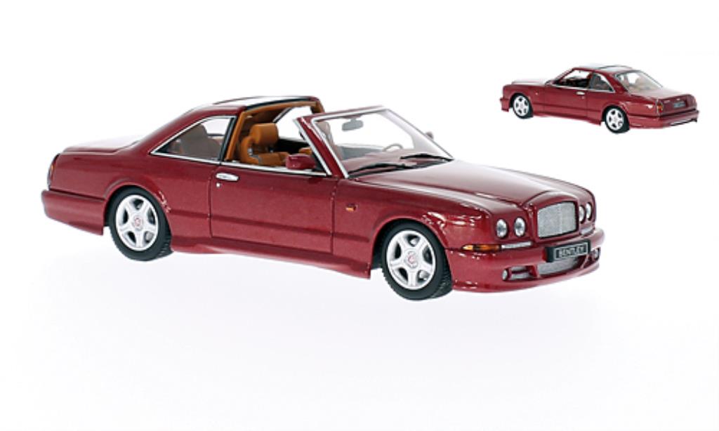 Bentley Continental 1/43 Minichamps SC rood LHD 1996 modelauto