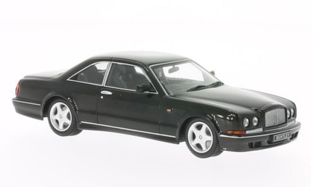 Bentley Continental T 1/43 Minichamps T zwart RHD 1996 modelauto
