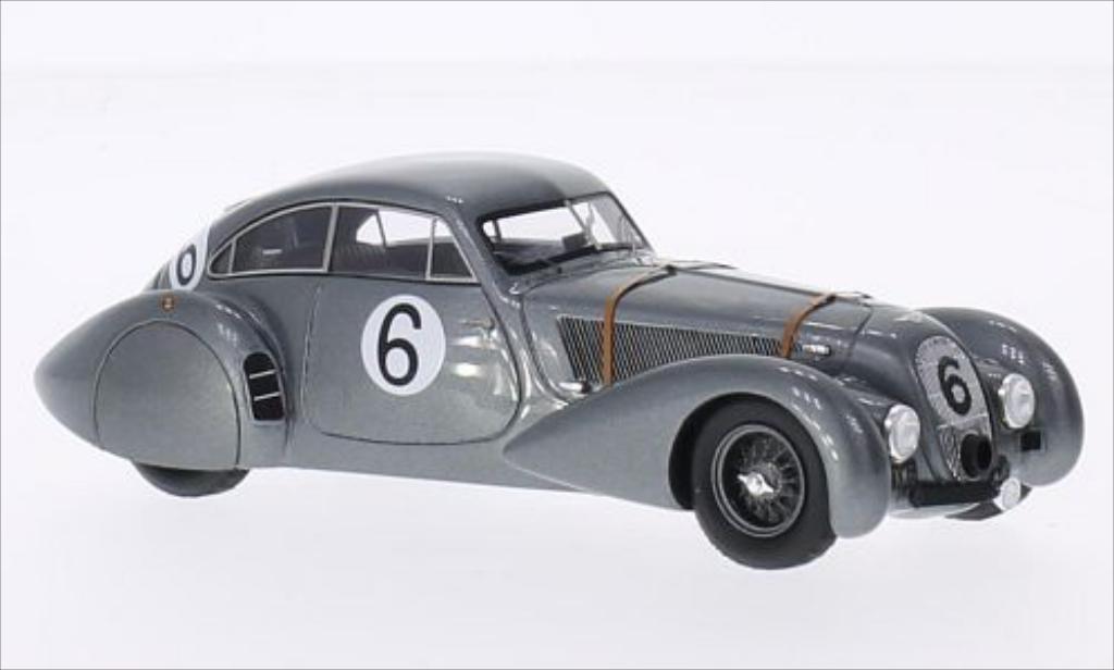 Bentley Corniche 1/43 Spark Paulin RHD No.6 24h Le Mans 1949 modelauto