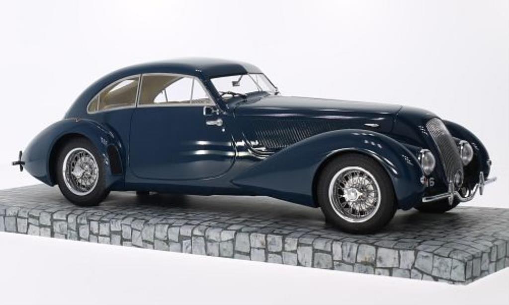 Bentley Embiricos 1/18 Minichamps blauw 1938 modelauto