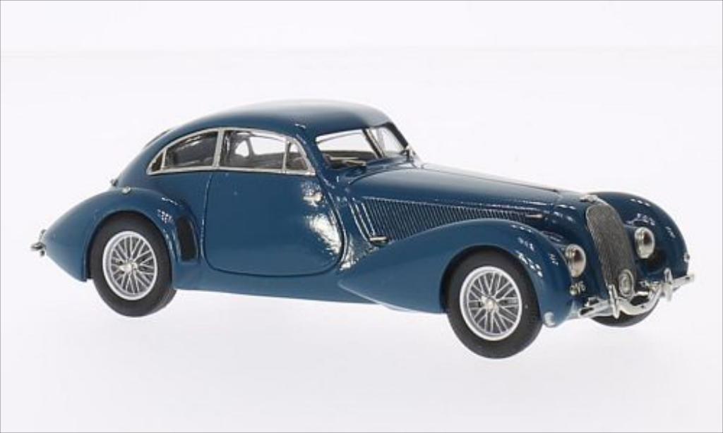 Bentley Embiricos 1/43 Brooklin blauw RHD 1939 modelauto