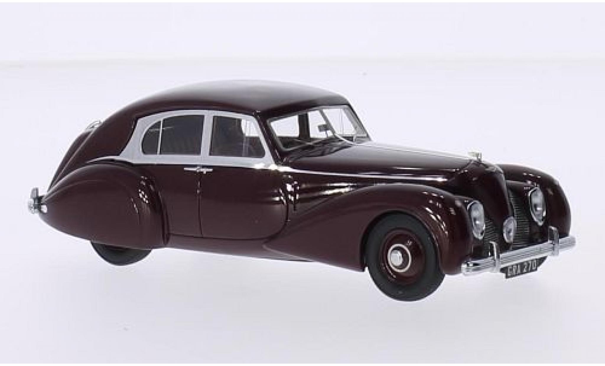 Bentley Mark 5 1/43 Matrix MK V Corniche rood 1:43 modelauto