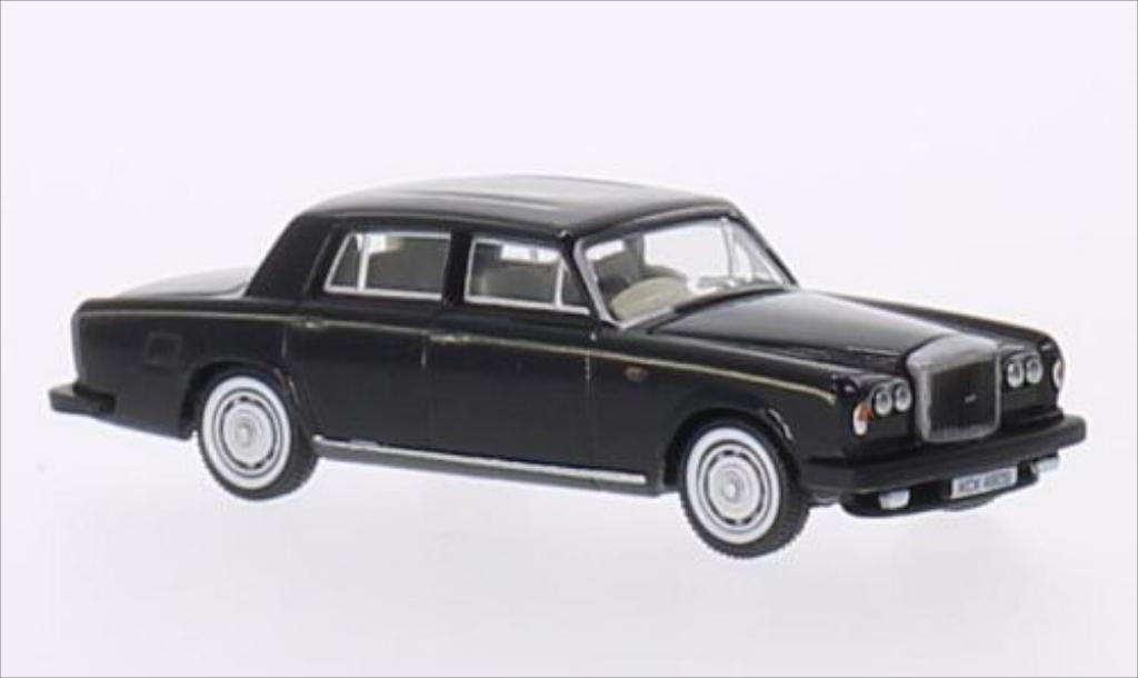 Bentley T2 1/76 Oxford zwart/gold RHD modelauto