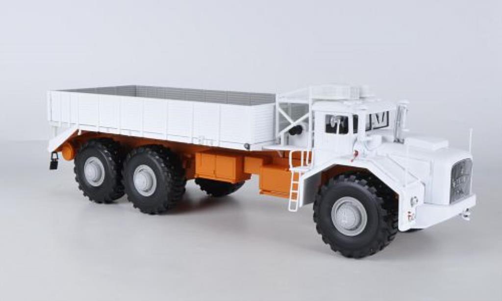 Berliet T100 1/43 Norev No.1 wit 1962 modelauto