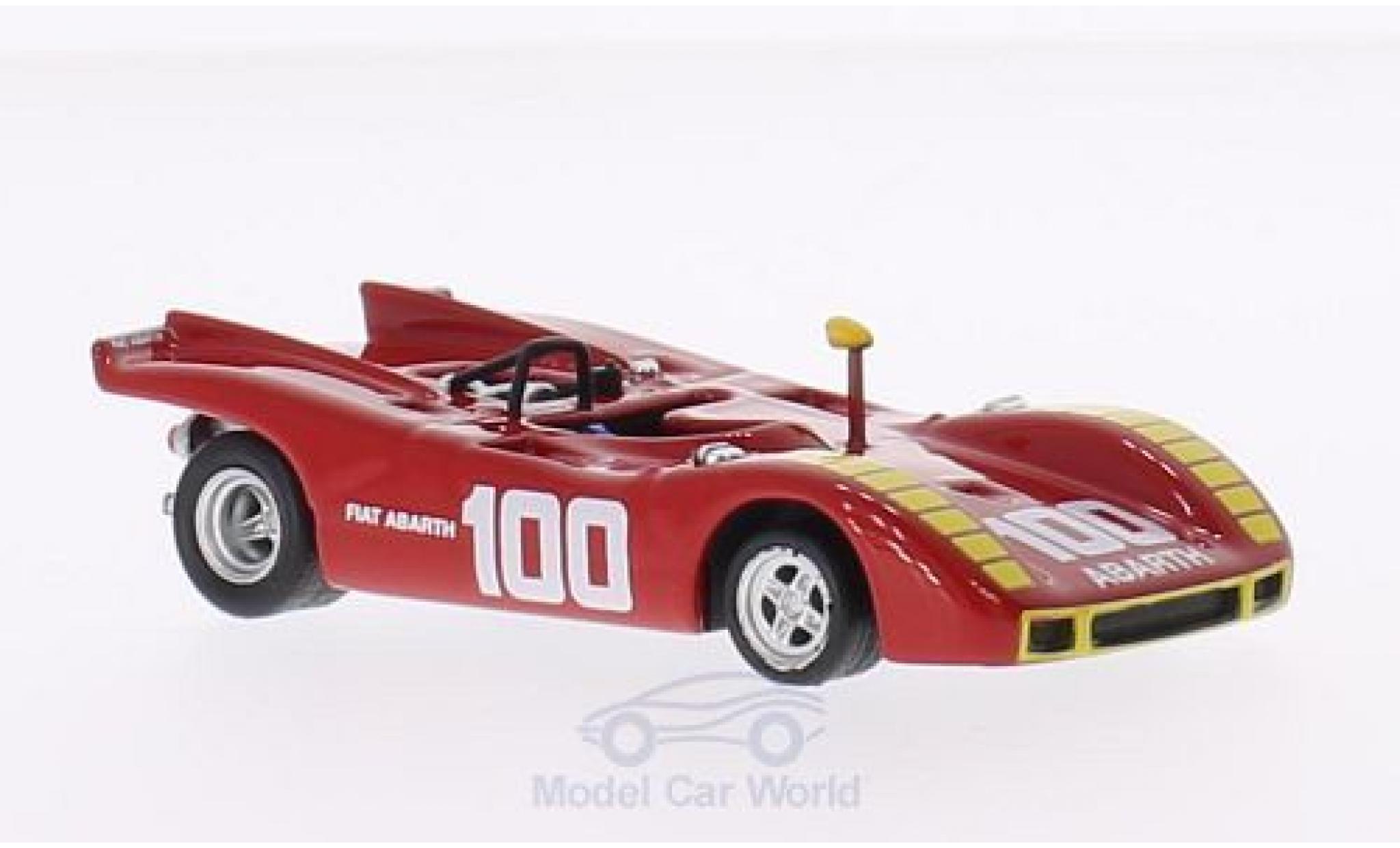 Abarth 2000 1/43 Best SP No.100 Enna 1970 A.Merziario modelauto